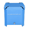 Precio directo al aire libre grande Rotomolded 500L Ice Fish Cooler Box para almacenamiento de mariscos